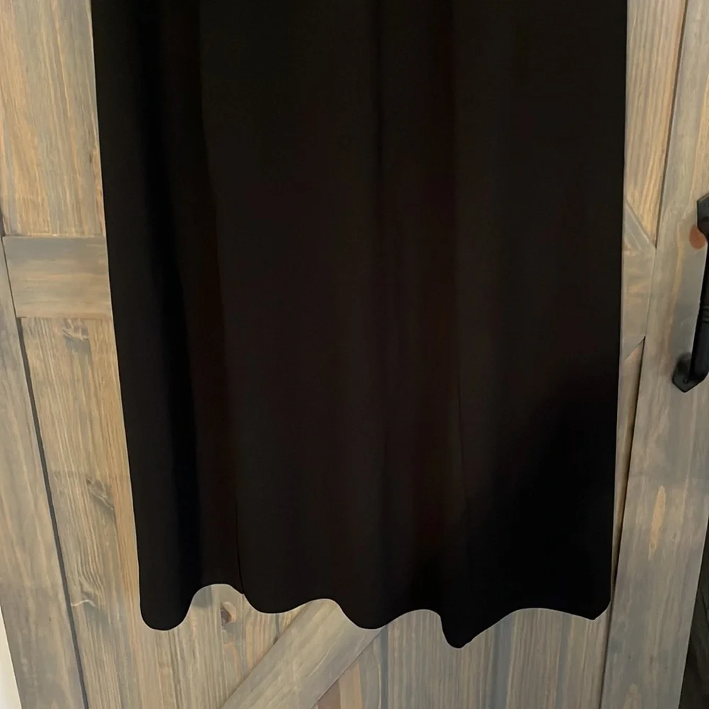 Women’s Long Black Dress Size 3XL - Picture 3 of 8